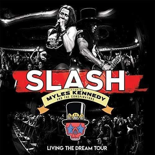 Slash Featuring Myles Kennedy & The Conspirators - Living The Dream Tour (3 LP) - Joco Records