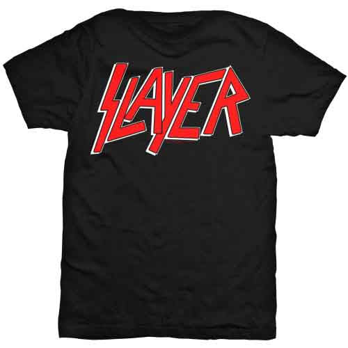Slayer - Classic Logo (T-Shirt) - Joco Records