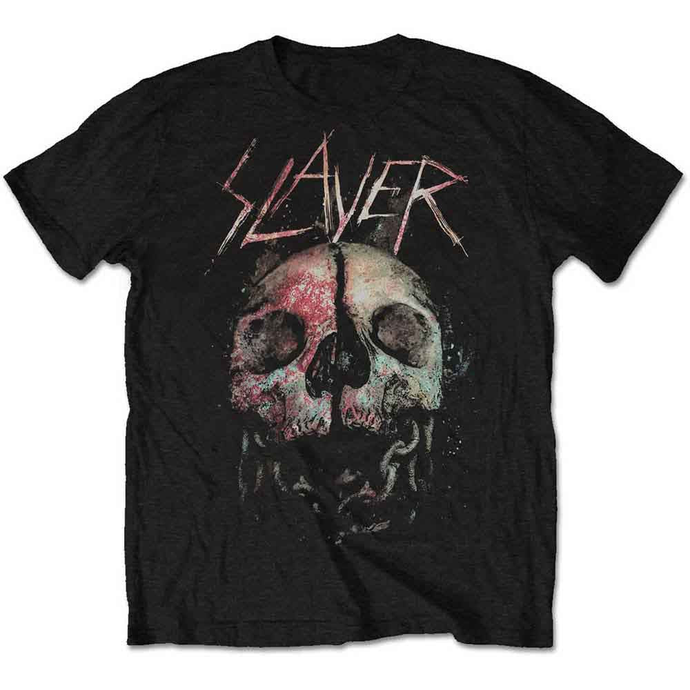 Slayer - Cleaved Skull (T-Shirt) - Joco Records