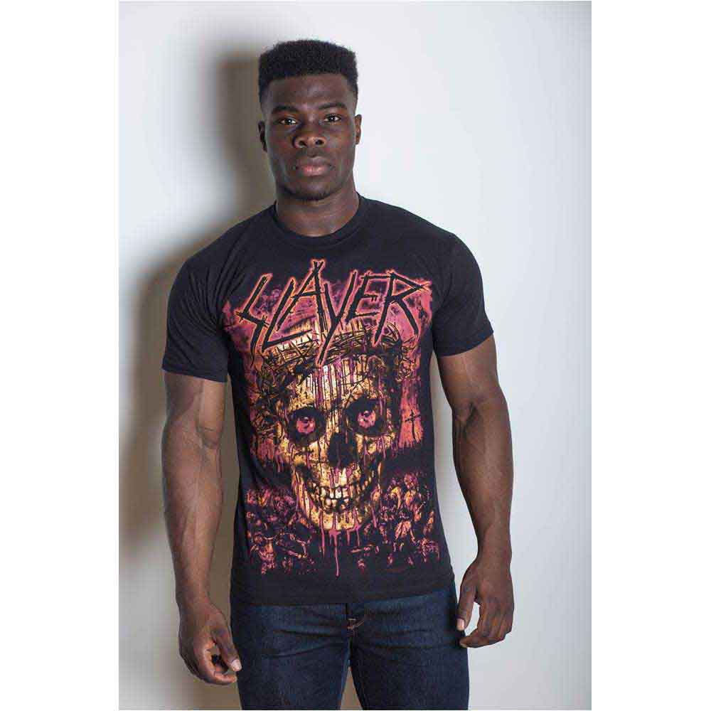 Slayer - Crowned Skull (T-Shirt) - Joco Records
