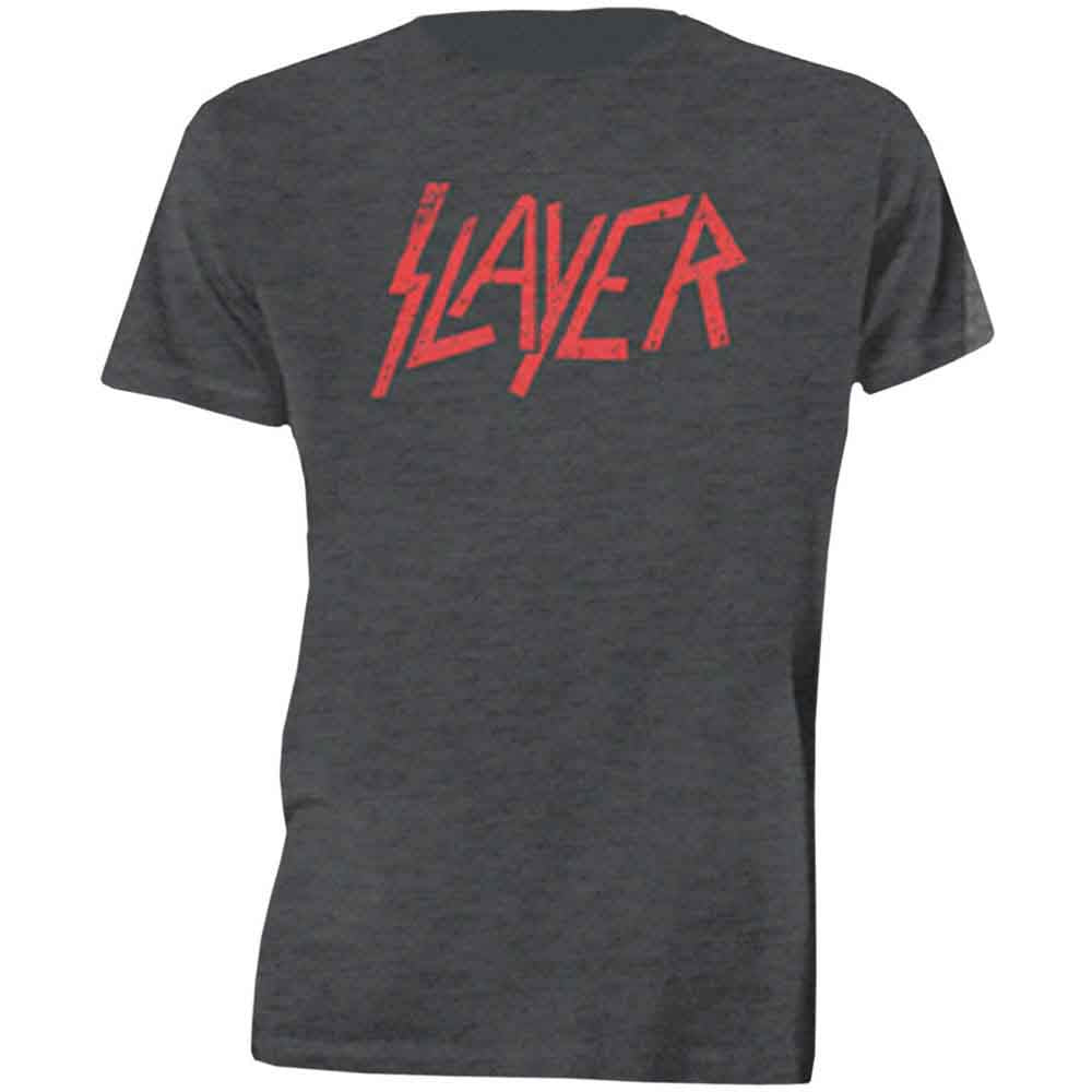 Slayer - Distressed Logo (T-Shirt) - Joco Records