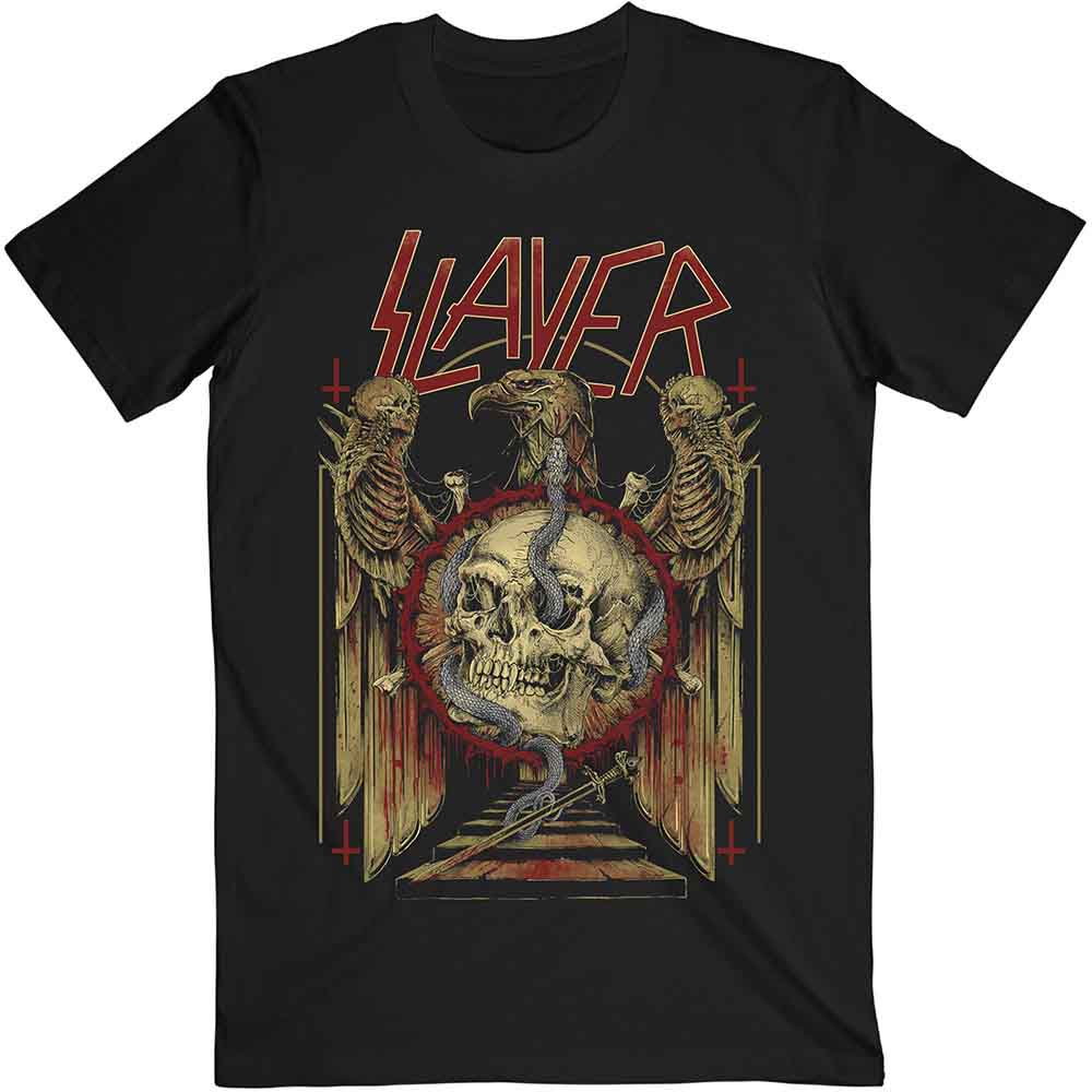 Slayer - Eagle & Serpent (T-Shirt) - Joco Records