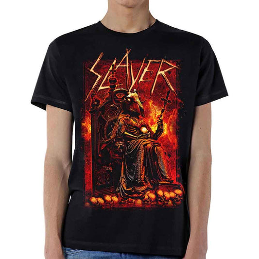 Slayer - Goat Skull (T-Shirt) - Joco Records