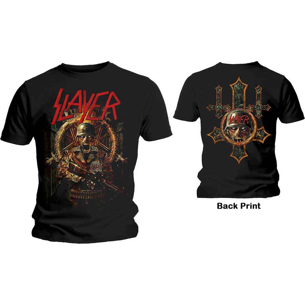 Slayer - Hard Cover Comic Book (T-Shirt) - Joco Records