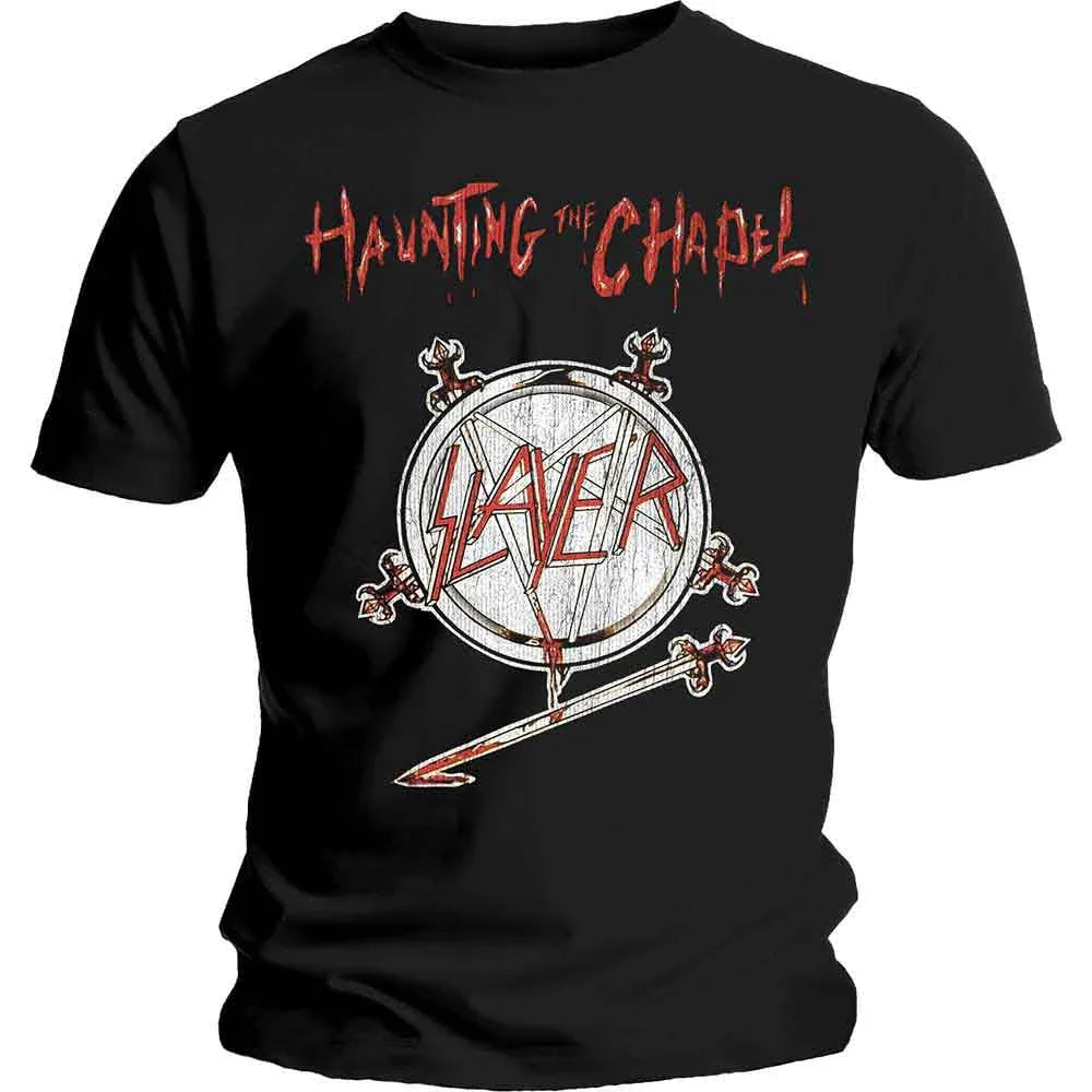 Slayer - Haunting the Chapel (T-Shirt) - Joco Records
