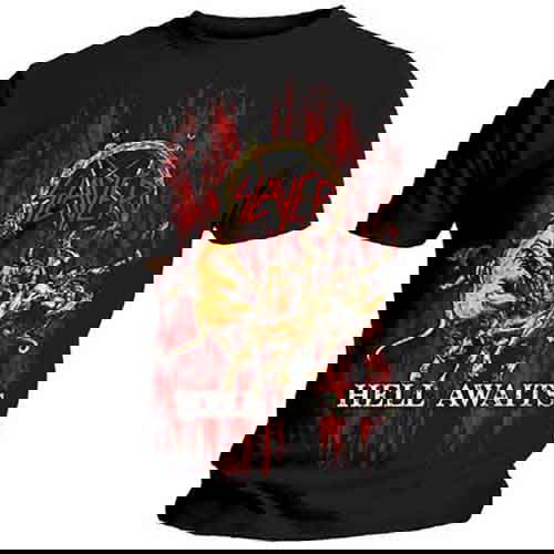 Slayer - Hell Awaits (T-Shirt) - Joco Records