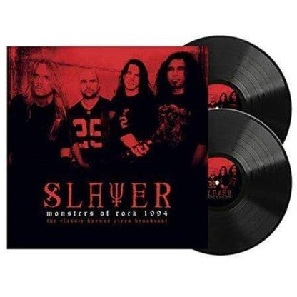 Slayer - Monsters Of Rock 1994 (Limited Broadcast Import, 140 Gram) (2 LP) - Joco Records