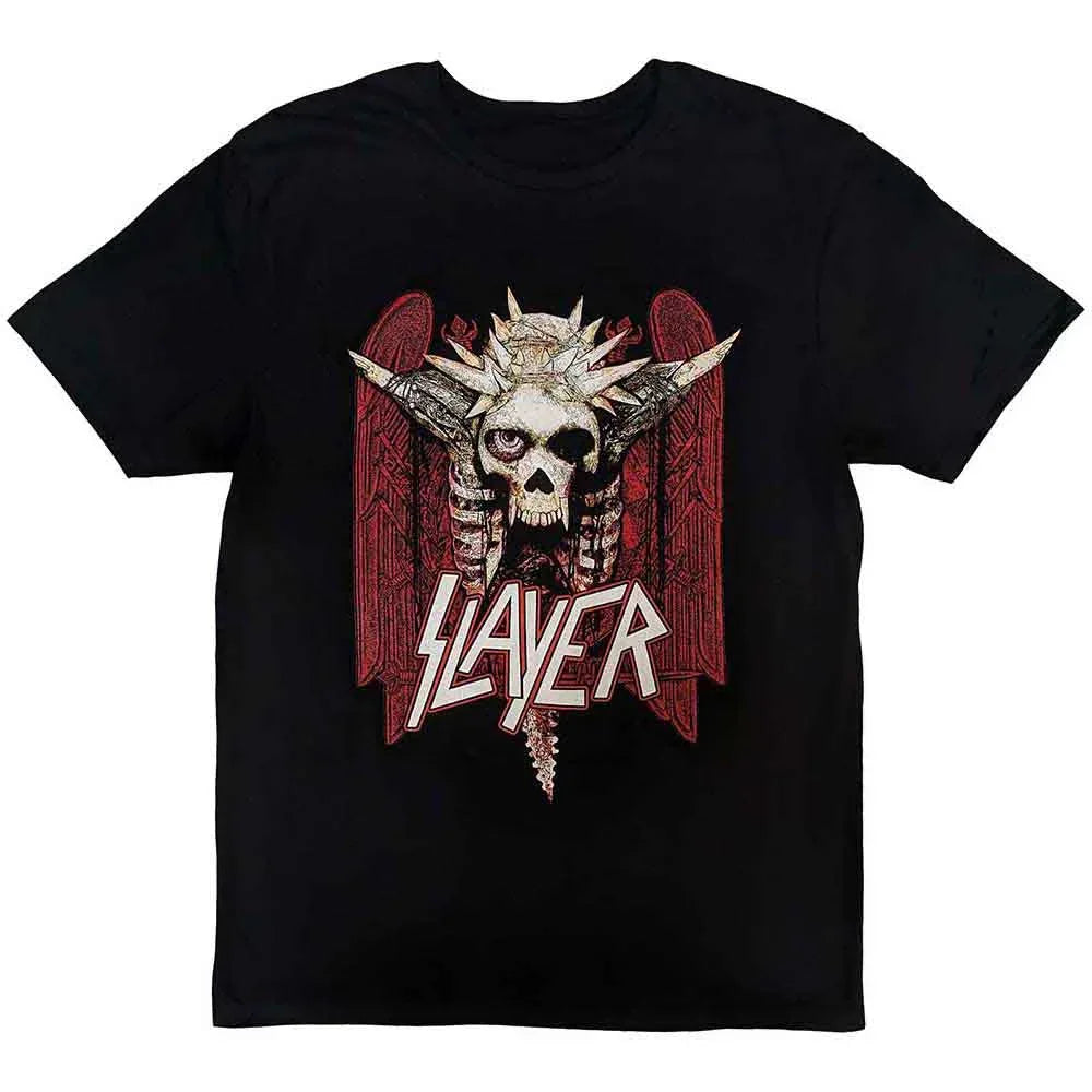Slayer - Nailed Red (T-Shirt) - Joco Records
