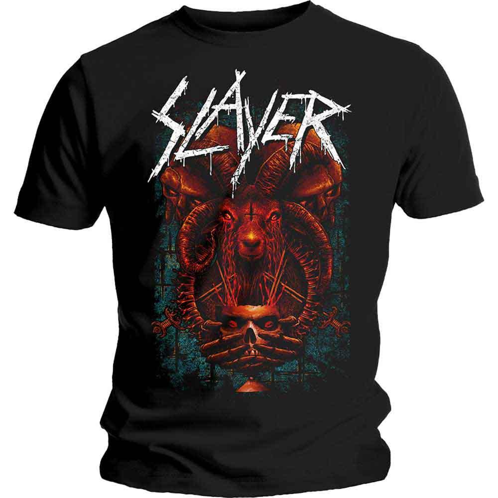 Slayer - Offering Graphic Tee (T-Shirt) - Joco Records