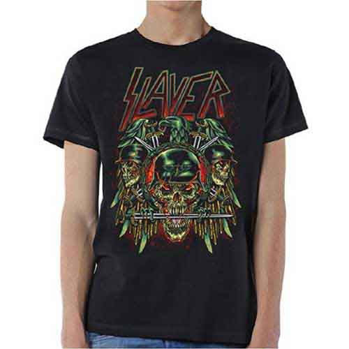 Slayer - Prey with Background (T-Shirt) - Joco Records
