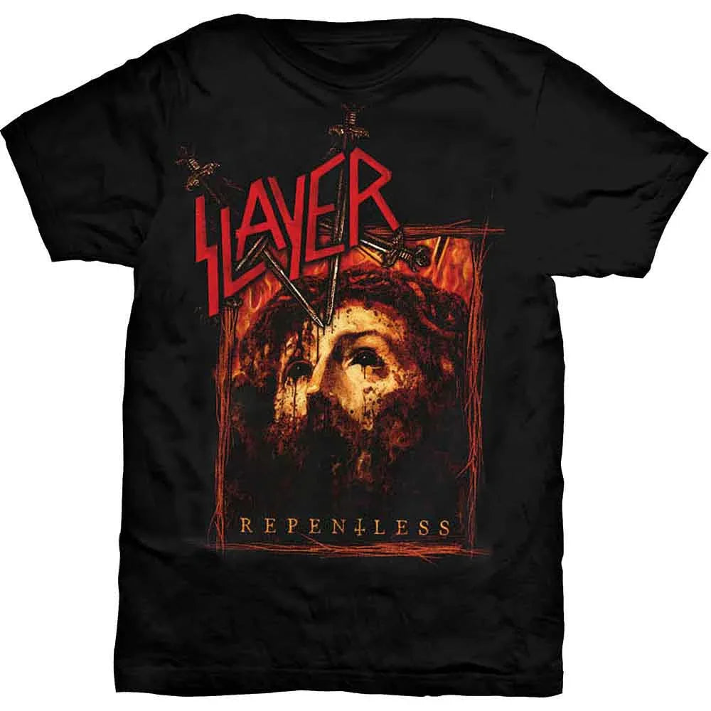 Slayer - Repentless Rectangle (T-Shirt) - Joco Records