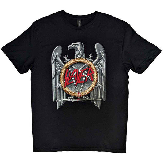 Slayer - Silver Eagle (T-Shirt) - Joco Records