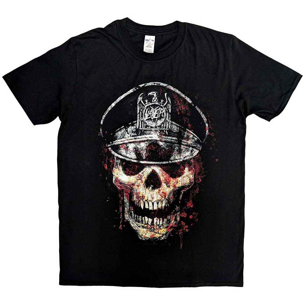 Slayer - Skull Hat (T-Shirt) - Joco Records