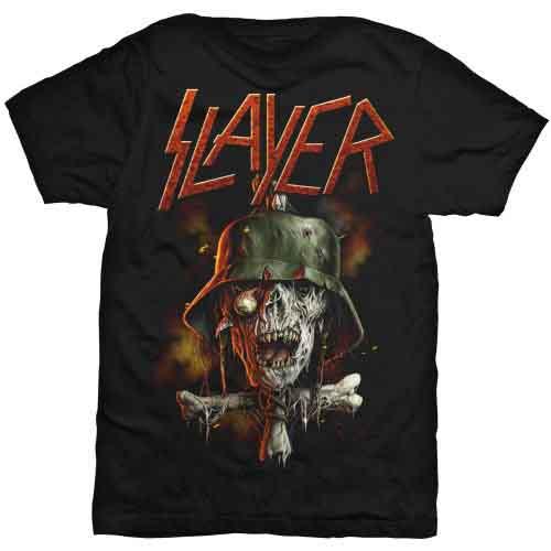Slayer - Soldier Cross V.2 - Graphic Shirt (T-Shirt) - Joco Records