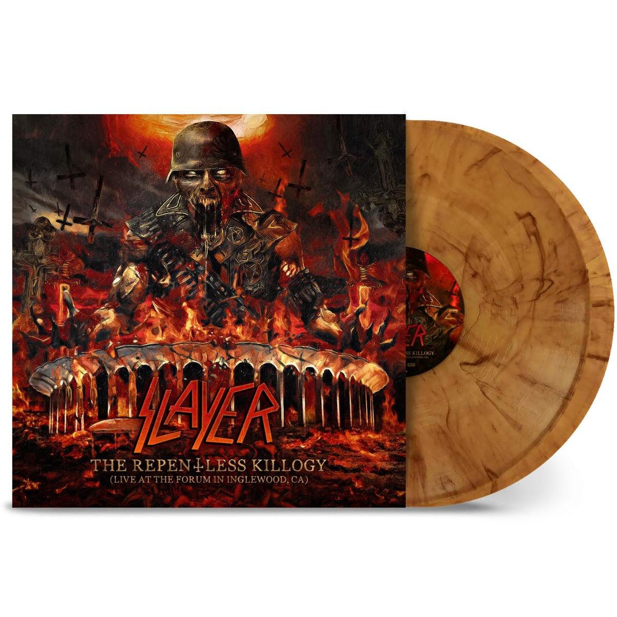Slayer - The Repentless Killogy (Live at the Forum in Inglewood, CA) (Amber Smoke Vinyl) (2 LP) - Joco Records