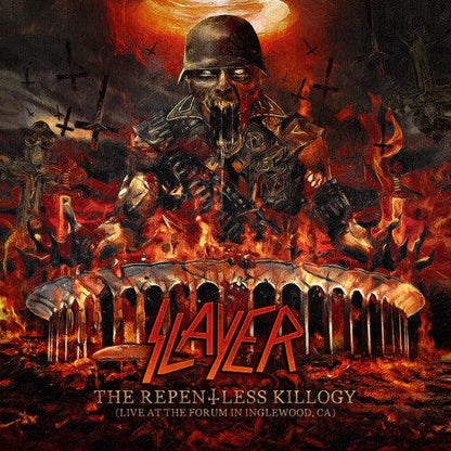 Slayer - The Repentless Killogy (Live at the Forum in Inglewood, CA) (Amber Smoke Vinyl) (2 LP) - Joco Records