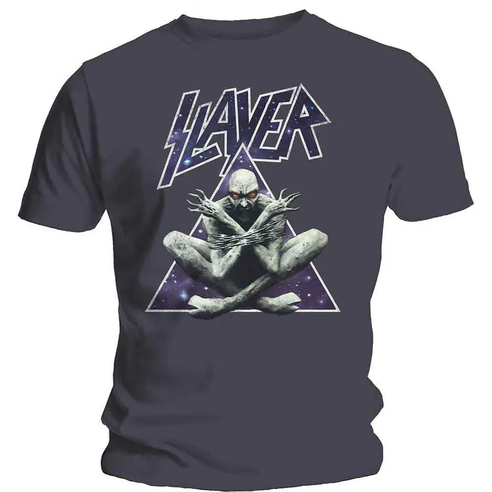 Slayer - Triangle Demon - Graphic Tee (T-Shirt) - Joco Records