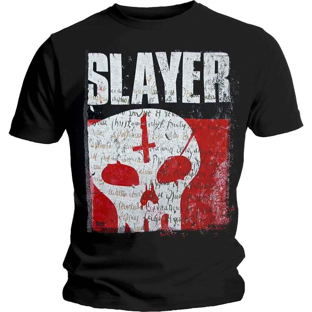 Slayer - Undisputed Attitude Skull (T-Shirt) - Joco Records