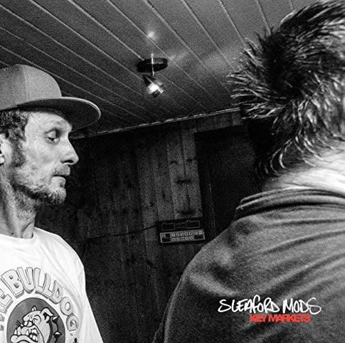 Sleaford Mods - Key Markets (Limited Edition, Red & White Splatter Color Viny  (Vinyl) - Joco Records