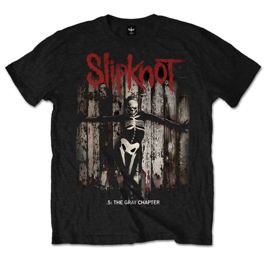 Slipknot - .5: The Gray Chapter Album Tee (T-Shirt) - Joco Records