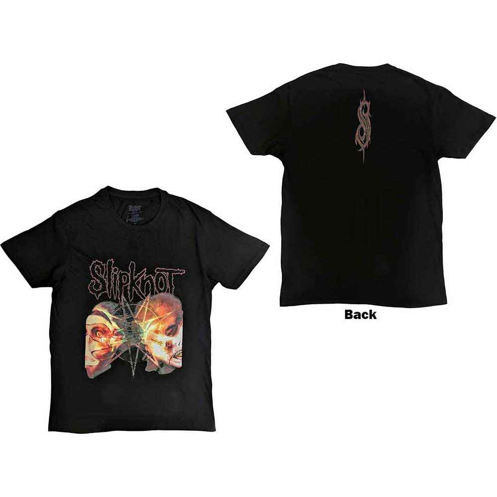 Slipknot - 2 Faces (T-Shirt) - Joco Records