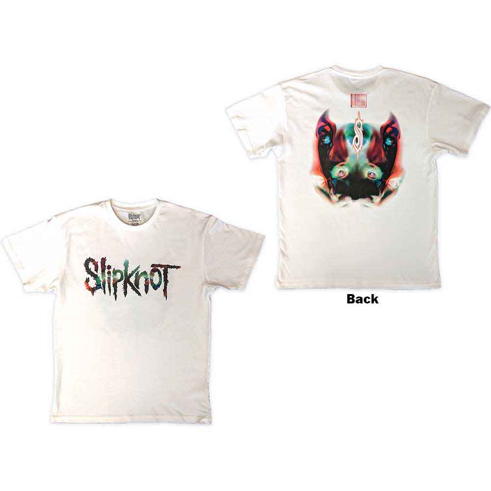 Slipknot - Adderall Faceback (T-Shirt) - Joco Records
