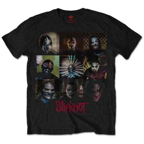 Slipknot - Blocks (T-Shirt) - Joco Records