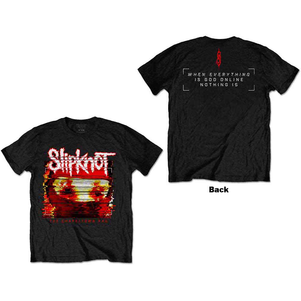 Slipknot - Chapeltown Rag Glitch (T-Shirt) - Joco Records