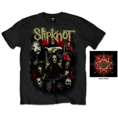 Slipknot - Come Play Dying (T-Shirt) - Joco Records