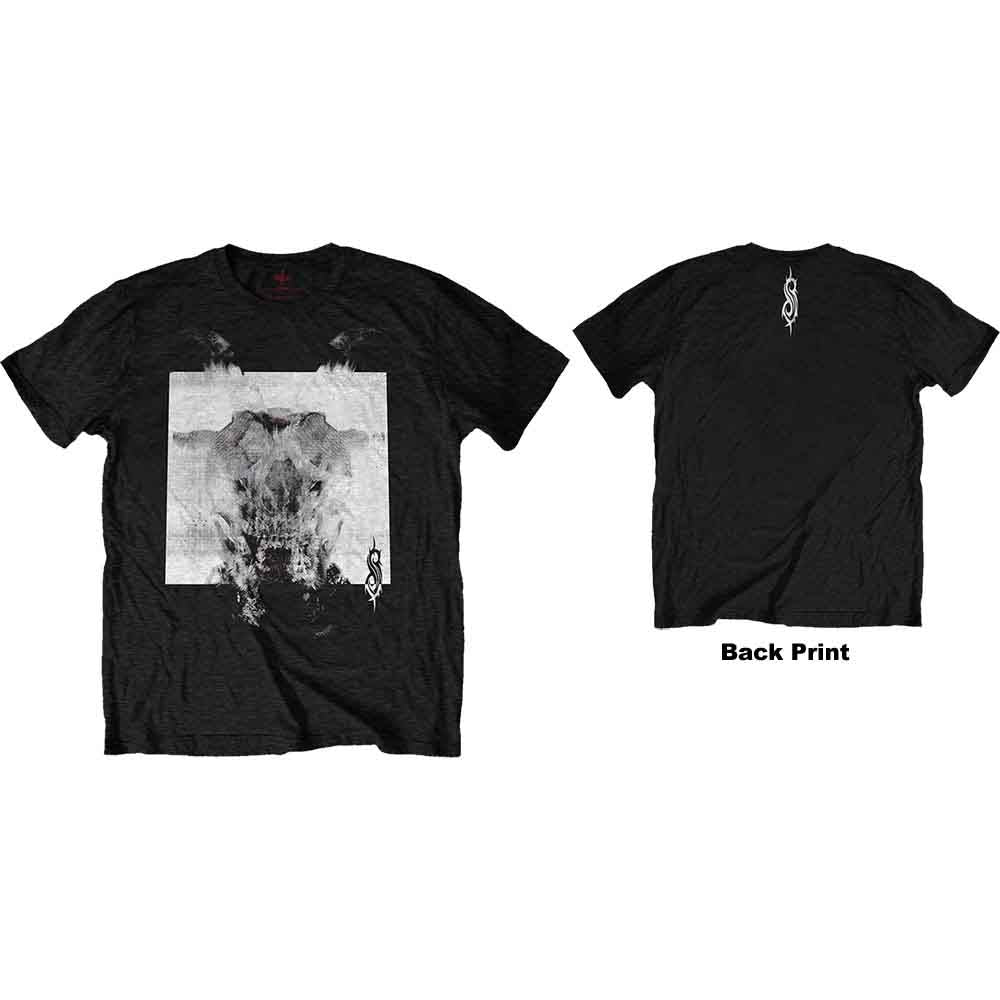 Slipknot - Devil Single - Black & White (T-Shirt) - Joco Records