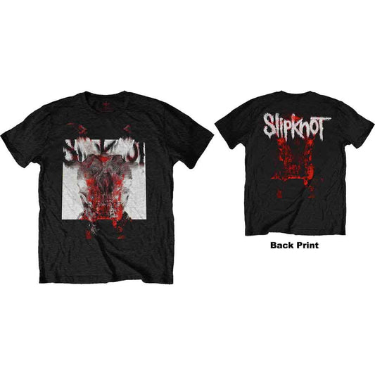 Slipknot - Devil Single - Logo Blur (T-Shirt) - Joco Records