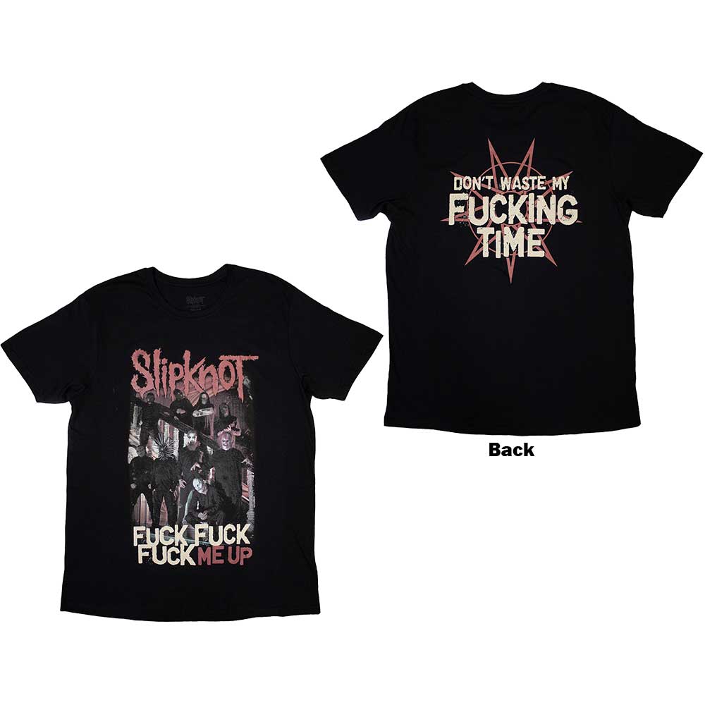 Slipknot - Fuck Me Up (T-Shirt) - Joco Records