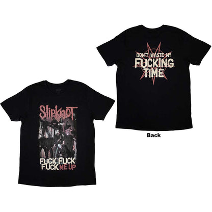 Slipknot - Fuck Me Up (T-Shirt) - Joco Records