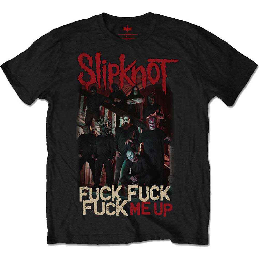 Slipknot - Fuck Me Up (T-Shirt) - Joco Records