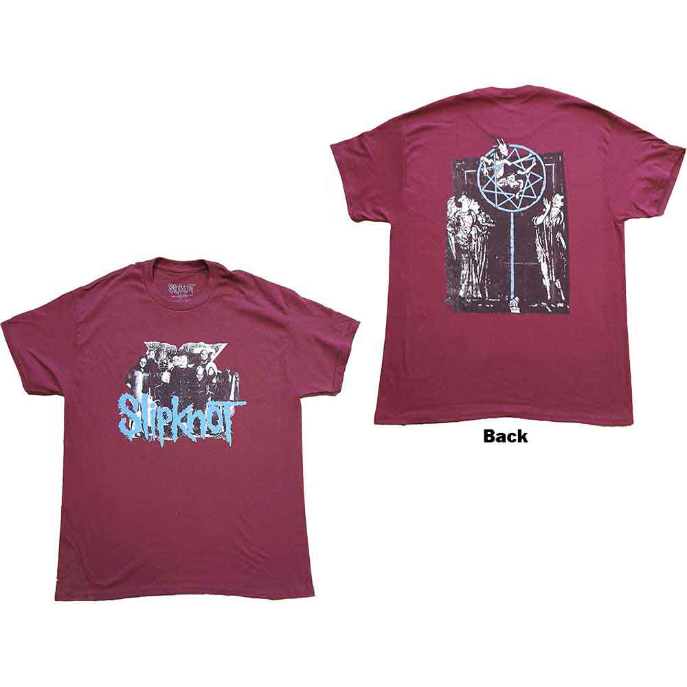 Slipknot - Goat Logo Demon (T-Shirt) - Joco Records