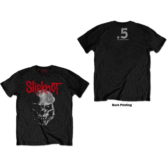 Slipknot - Gray Chapter Skull (T-Shirt) - Joco Records