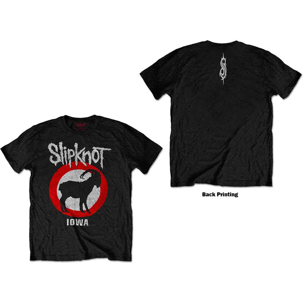 Slipknot - Iowa Goat (T-Shirt) - Joco Records