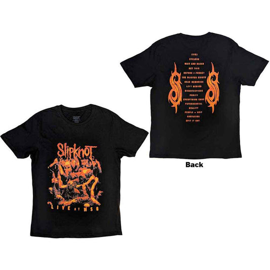 Slipknot - Live At Msg Orange (T-Shirt) - Joco Records