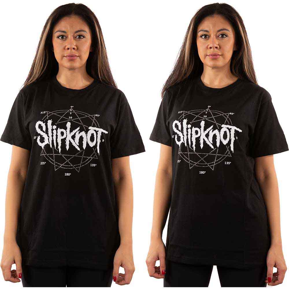 Slipknot - Logo Star (T-Shirt) - Joco Records
