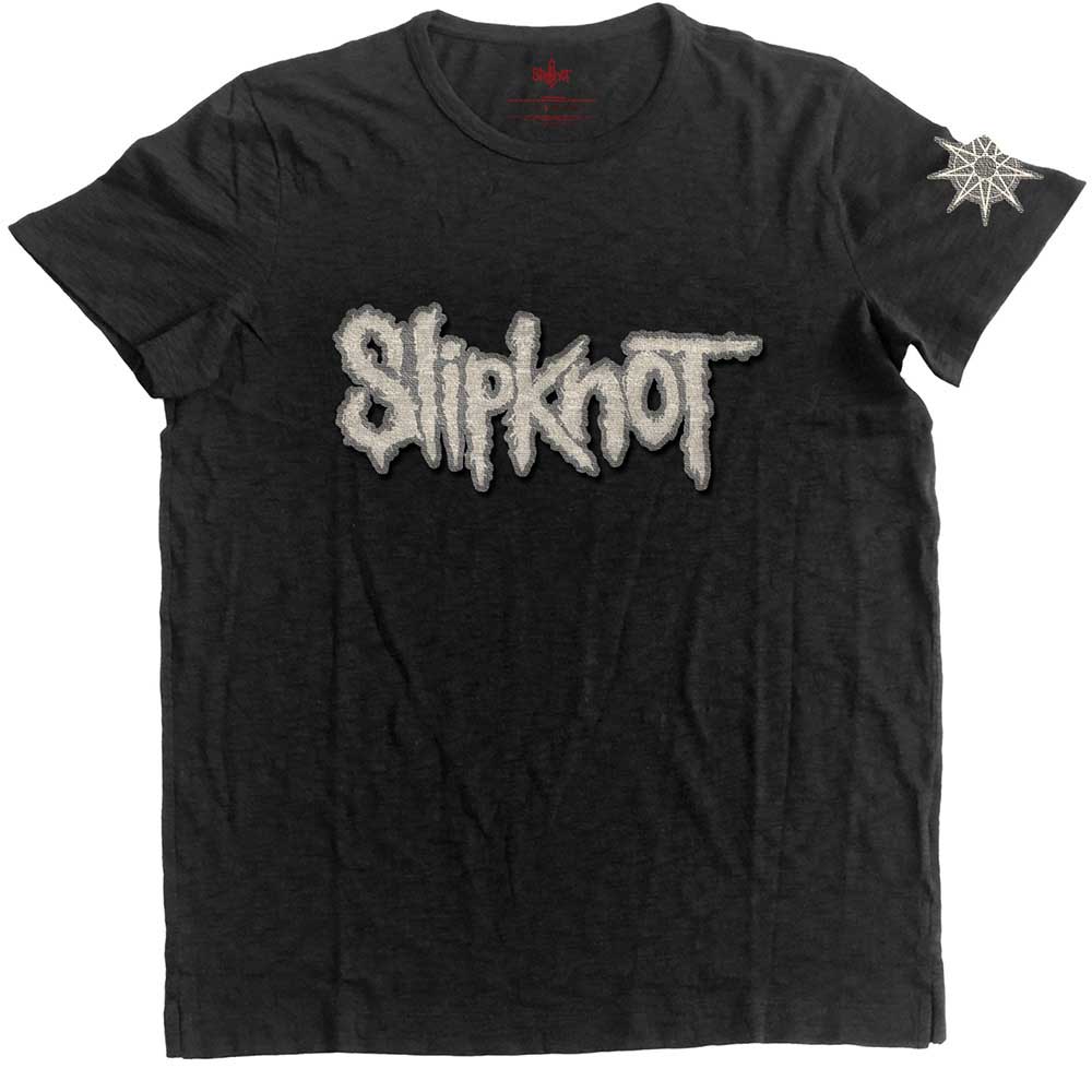Slipknot - Logo & Star (T-Shirt) - Joco Records