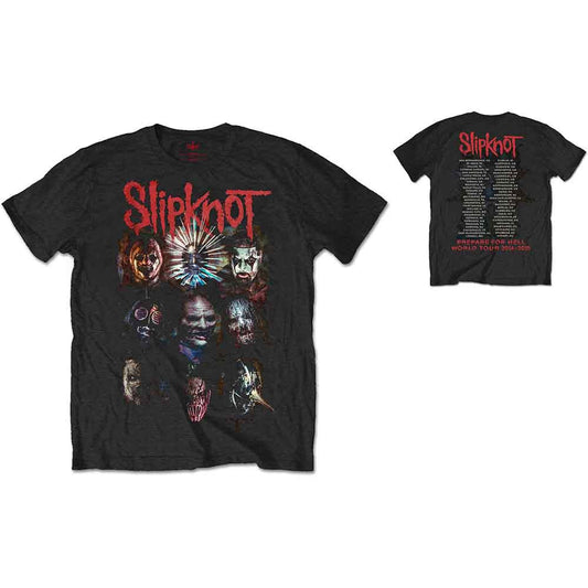 Slipknot - Prepare for Hell 2014-2015 Tour (T-Shirt) - Joco Records