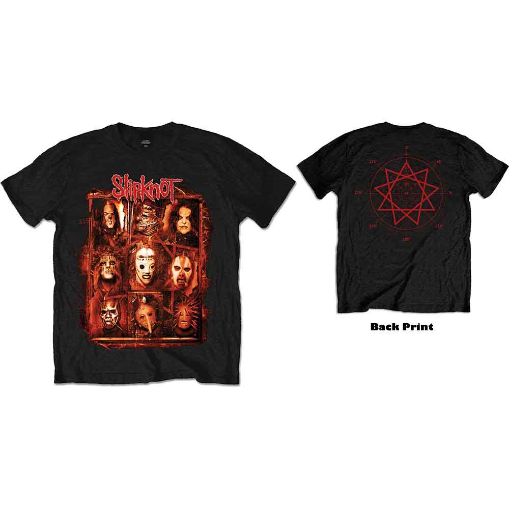 Slipknot - Rusty Face (T-Shirt) - Joco Records