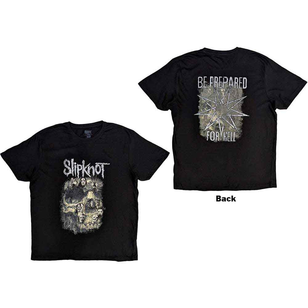 Slipknot - Skull Group (T-Shirt) - Joco Records