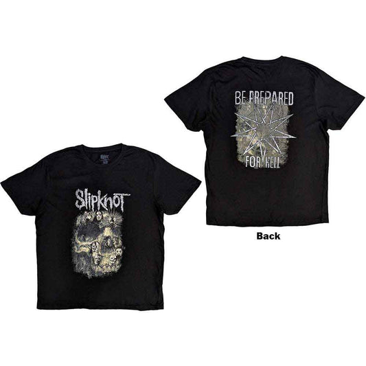 Slipknot - Skull Group (T-Shirt) - Joco Records