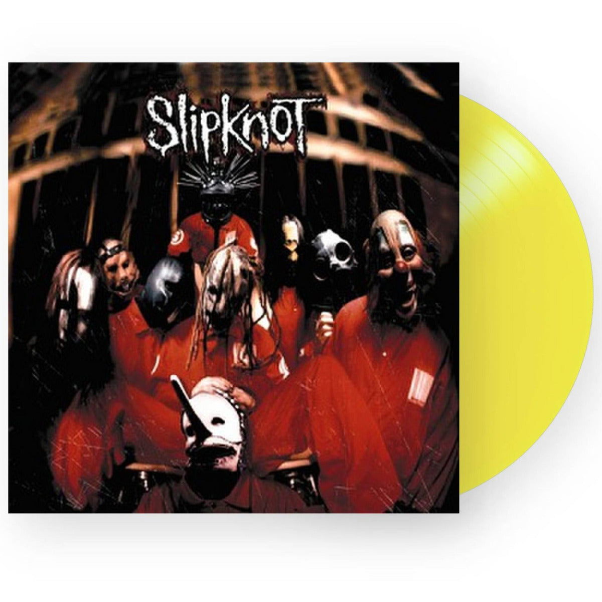 Slipknot - Slipknot (Limited Edition, Yellow Vinyl) (LP) - Joco Records