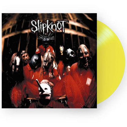Slipknot - Slipknot (Limited Edition, Yellow Vinyl) (LP) - Joco Records