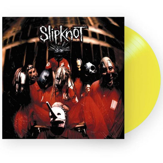 Slipknot - Slipknot (Limited Edition, Yellow Vinyl) (LP) - Joco Records