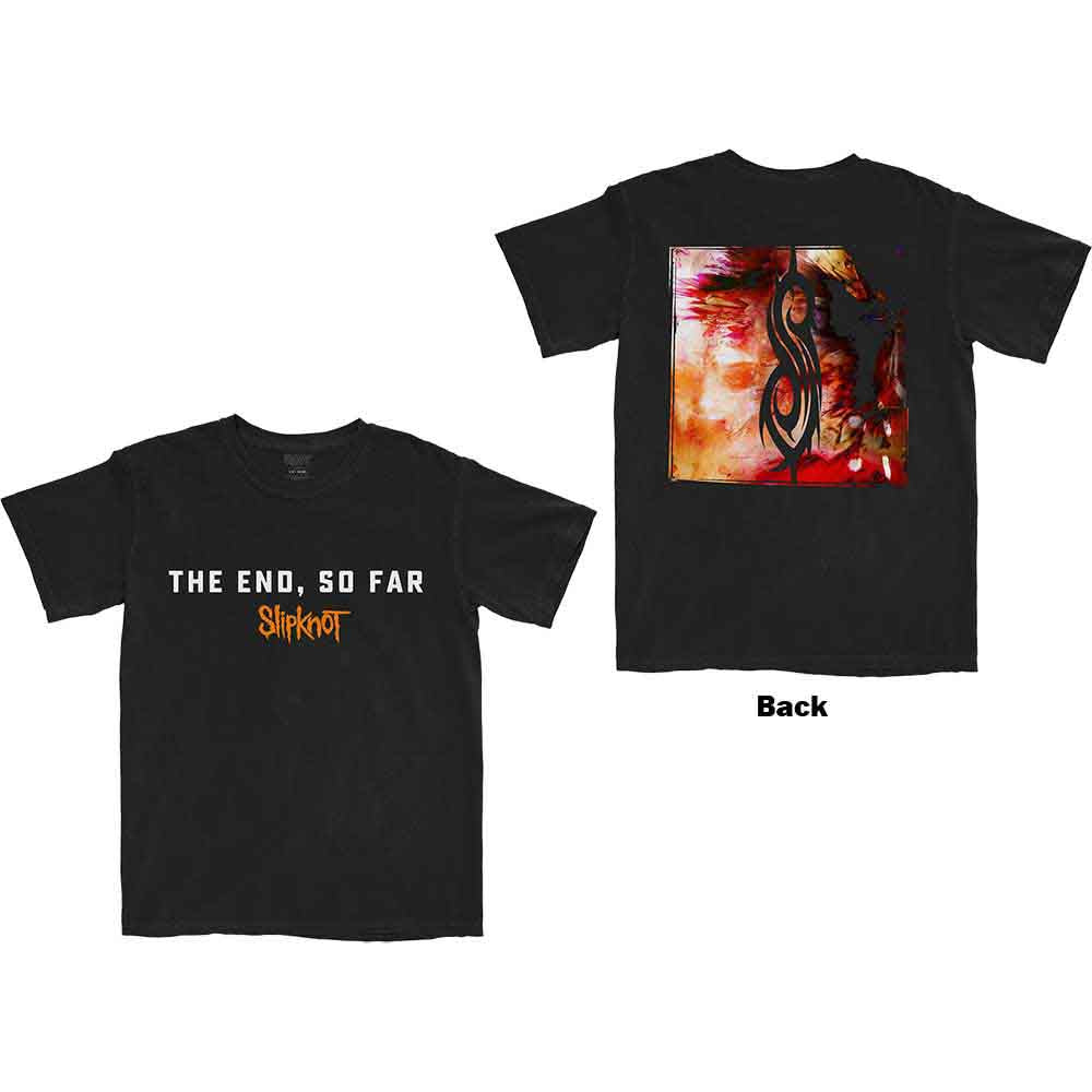 Slipknot - The End, So Far Album Cover (T-Shirt) - Joco Records
