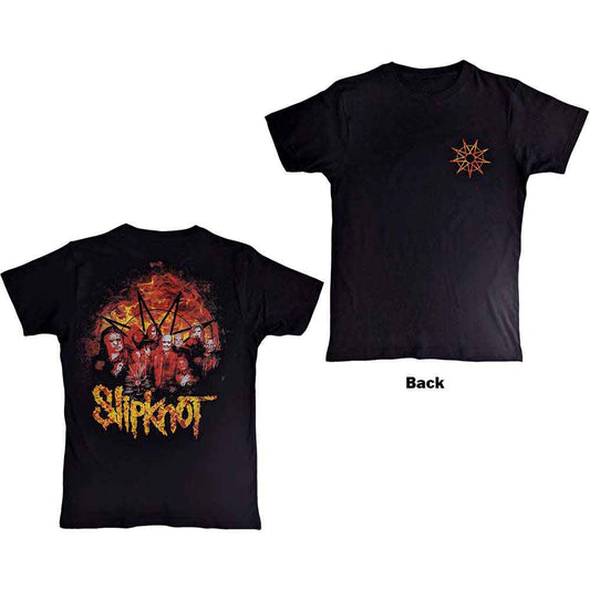 Slipknot - The End So Far Flame Logo (T-Shirt) - Joco Records