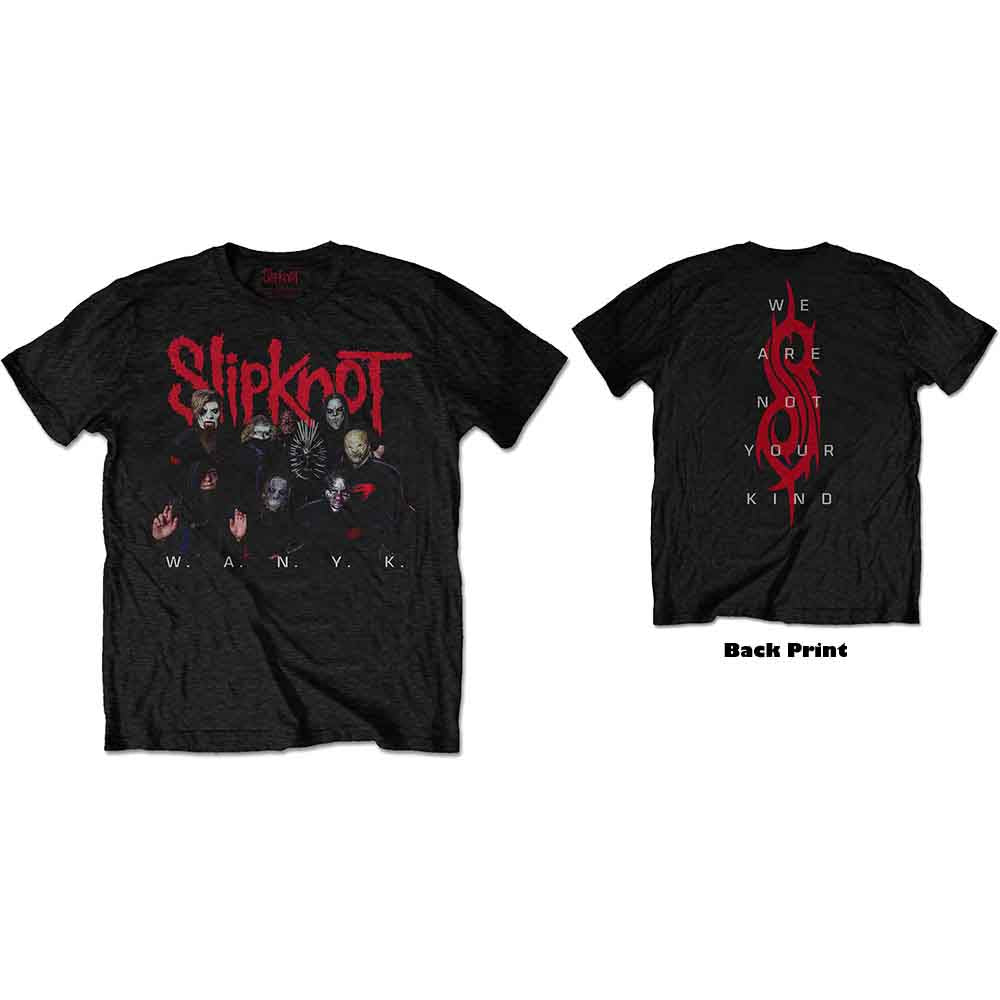 Slipknot - WANYK Logo (T-Shirt) - Joco Records